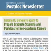 UC Postdoc Newsletter